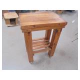 Rolling cutting board