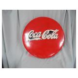 Metal Coca Cola Sign