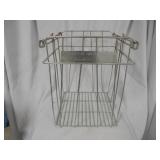 Vintage Southern Empire Eggs,  Metal Egg Crate