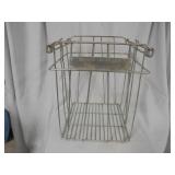 Vintage Southern Empire Eggs, Metal Egg Crate