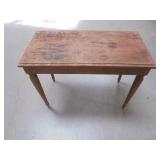 Hammond Organ Co bench