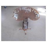 Metal Tractor Seat