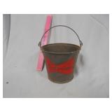 Small Budweiser  Galvanized Bucket