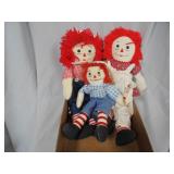 Raggy Ann Raggy Andy family