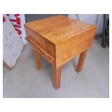 Rolling Cutting Board/Kitchen Island