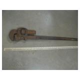 Vintage Stillson WalWorth pipe wrench