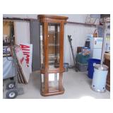 Lighted Curio Cabinet