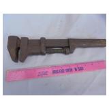 vintage wrench