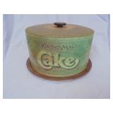 Vintage Kitchen Maid Cake Tin