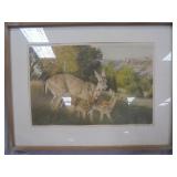 Charles Beckendorf signed and numbered print