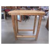 Tall Rustic Table