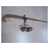 Vintage cotton scale