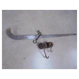 Vintage cotton scales