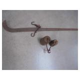 Vintage cotton scales