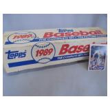 1989 Topps Baseball card set