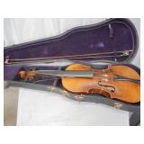 George Klotz violin