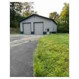 ESTATE AUCTION: REAL ESTATE - 55.6+/- WOODED ACRES & BUILDING