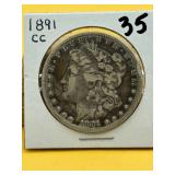 SILVER COINS: DOLLARS, QUARTERS, DIMES, ETC.