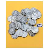 BULK SILVER & 1 OZ. ROUNDS
