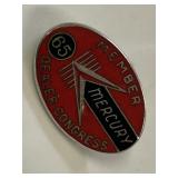 Mercury 1965 Sterling Pin