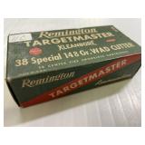 Remington 38 Special-empties