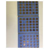 64 Lincoln Head Wheat pennies 1941-1960