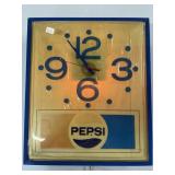 Pepsi Clock Lights UP