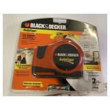 Black & Decker 25FT Autotape Tape Measure
