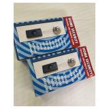 Home Security Door Knob alarms Lot of 2