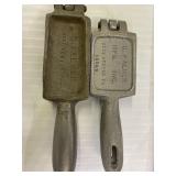 Sinker Mold 452 & 101 C Palmer