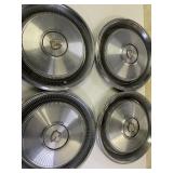 4 Cadillac hubcap