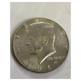 1967 Kennedy half