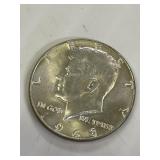 1968 Kennedy Half