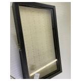 Ring Case w/Glass Lid holds 72 rings