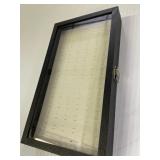 Ring Case w/Glass Lid holds 72 rings