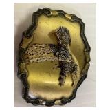 Turkey Belt Buckle