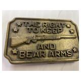 NBCI Belt Buckle