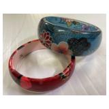 2 Bangle Bracelets