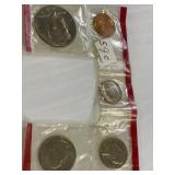 1977 Half, Quarter, Dime, Nickel, Penny