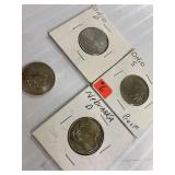 4 State Quarters