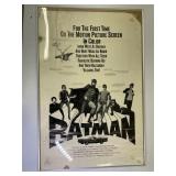 Batman Movie Poster 1966 Military Rare