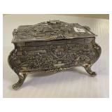 Metal Jewelry Box