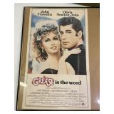 Grease 1978 Original Poster