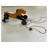 Primitive Horse Pull Toy