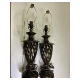 2 Lamps without Shades-works
