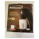 Brentwood Single Cup Coffee Maker-Used