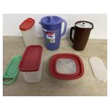 Lot of Kitchen Plasticware