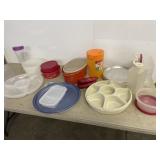 Large Lot of Misc Kitchen Items