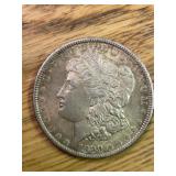 1890 Morgan Silver Dollar