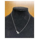 Necklace Marked 925 with Anchor